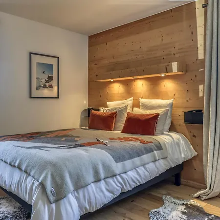 3 Chambres, Terrasse Sud/ouest, Parking - - Fr-1-453-331 Megève