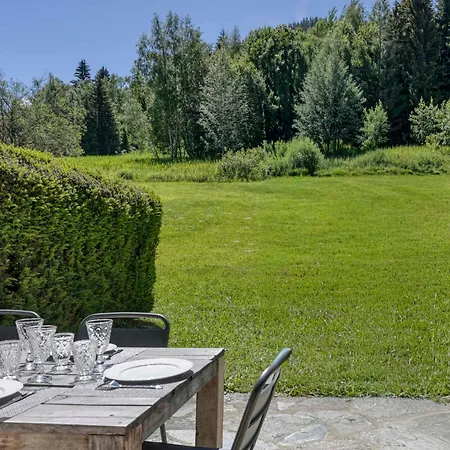 Apartment 3 Chambres, Terrasse Sud/ouest, Parking - - Fr-1-453-331 Megève