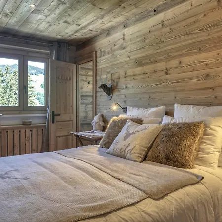 3 Chambres, Terrasse Sud/ouest, Parking - - Fr-1-453-331 Apartment Megève